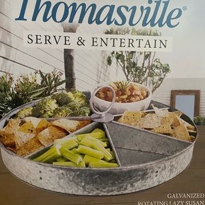 Thomasville Serve & Entertain Rotating Lazy Susan
